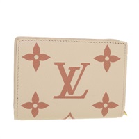 【原宿店限定】ルイ・ヴィトン LOUIS VUITTON ポルトフォイユクレア 財布 モノグラムアンプラント ホワイト M81927 レディース 42904S