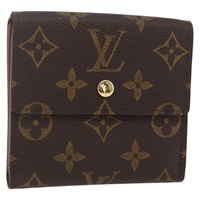 【原宿店限定】ルイ・ヴィトン LOUIS VUITTON ポルトモネビエカルトクレディ 財布 モノグラム M61652 レディース am10084V