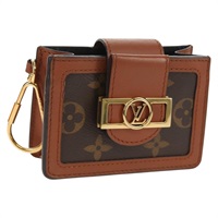 【原宿店限定】ルイ・ヴィトン LOUIS VUITTON ドーフィーヌミュルティカルト コインケース モノグラム M68751 レディース 154948M