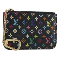 【原宿店限定】ルイ・ヴィトン LOUIS VUITTON ポシェットクレ NM コインケース モノグラムマルチカラー ブラック M60279 レディース bs31332V