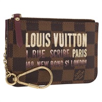 【原宿店限定】ルイ・ヴィトン LOUIS VUITTON ポシェット・クレNM コインケース ダミエ エベヌ N63094 レディース 157924V