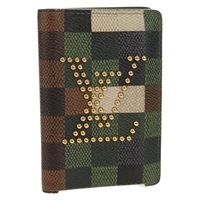 【原宿店限定】ルイ・ヴィトン LOUIS VUITTON オーガナイザー ドゥ ポッシュ カードケース ダモフラージュ M83165 レディース 158102SM