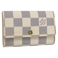 【原宿店限定】ルイ・ヴィトン LOUIS VUITTON ミュルティクレ6 キーケース ダミエ アズール N61745 レディース 148543V