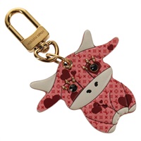 【原宿店限定】ルイ・ヴィトン LOUIS VUITTON ポルトクレLVロデオ キーホルダー モノグラム ピンク M80243 レディース 160901M