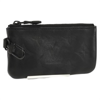 【原宿店限定】ルイ・ヴィトン LOUIS VUITTON デュオメッセンジャーポーチ ポーチ モノグラムシャドウ ブラック レディース 154952V