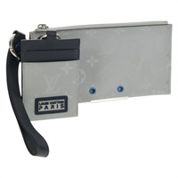 【原宿店限定】ルイ・ヴィトン LOUIS VUITTON アルファポーチ ポーチ モノグラムサテライト シルバー M44178 レディース 156367M