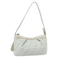 【原宿店限定】フェンディ FENDI アクセサリーポーチ ズッカキャンバス ゴールド レディース 159291V