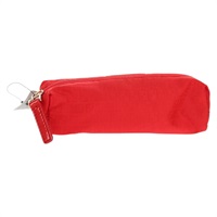 【原宿店限定】フェンディ FENDI アクセサリーポーチ ズッキーノキャンバス チェーン レッド ゴールド レディース 159448V