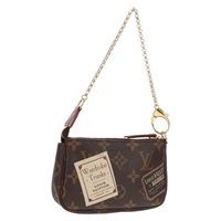 【原宿店限定】ルイ・ヴィトン LOUIS VUITTON ミニポシェットアクセソワール ポーチ モノグラムトランク M63798 レディース 159218V