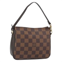 【原宿店限定】ルイ・ヴィトン LOUIS VUITTON トゥルースメイクアップ ポーチ ダミエエベヌ N51982 レディース 161180V