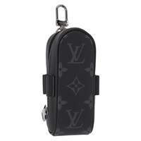 【原宿店限定】ルイ・ヴィトン LOUIS VUITTON セットゴルフアンドリュース バッグチャーム モノグラムエクリプス GI0344 レディース 156672M