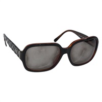 【原宿店限定】シャネル CHANEL サングラス ココマーク プラスチック シルバー レディース yk20113V