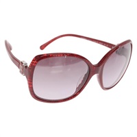 【原宿店限定】シャネル CHANEL サングラス プラスチック レッド レディース 159072V