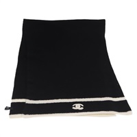 【原宿店限定】シャネル CHANEL マフラー ココマーク カシミア ブラック レディース BA9217V