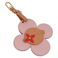 【原宿店限定】ルイ・ヴィトン LOUIS VUITTON ビジュー サックタグ ヴィヴィエンヌ ネームタグ エピ ピンク M69572 レディース 136307A