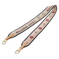 【原宿店限定】ルイ・ヴィトン LOUIS VUITTON ショルダーストラップ シグネチャー キャンバス 100cm ベージュ レディース 152698M