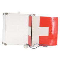 【原宿店限定】ルイ・ヴィトン LOUIS VUITTON ペーパーウエイト LV Cup パズル レッド ホワイト レディース 157284SAM