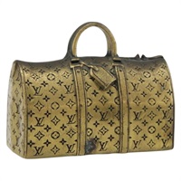 【原宿店限定】ルイ・ヴィトン LOUIS VUITTON ペーパーウエイト メタル ゴールド レディース 156369M