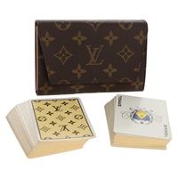 【原宿店限定】ルイ・ヴィトン LOUIS VUITTON アクセサリーポーチ モノグラム トランプケース M58648 レディース 155282V