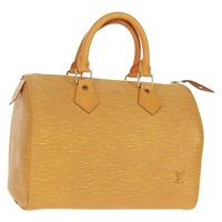 【原宿店限定】ルイ・ヴィトン LOUIS VUITTON スピーディ25 ハンドバッグ エピ タッシリイエロー M43019 レディース am10432V