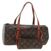 【原宿店限定】ルイ・ヴィトン LOUIS VUITTON パピヨン30 ハンドバッグ モノグラム ヴィンテージ M51385 レディース am10478V