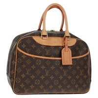【原宿店限定】ルイ・ヴィトン LOUIS VUITTON ドーヴィル ハンドバッグ モノグラム M47270 レディース am10485V