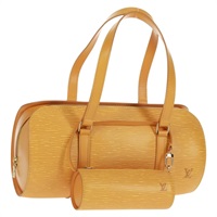 【原宿店限定】ルイ・ヴィトン LOUIS VUITTON スフロ ハンドバッグ エピ イエロー M52229 レディース 163151V