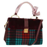 【原宿店限定】ミュウ ミュウ Miu Miu ハンドバッグ ベロア 2way レッド ゴールド レディース 162863V