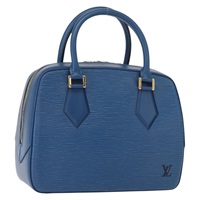 【原宿店限定】ルイ・ヴィトン LOUIS VUITTON サブロン ハンドバッグ エピ トレドブルー M52045 レディース ka1518V