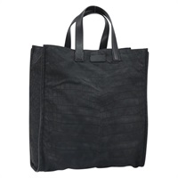 【原宿店限定】フェンディ FENDI ハンドバッグ ナイロン ブラック シルバー レディース ka1675V