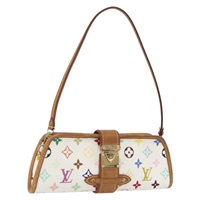 【原宿店限定】ルイ・ヴィトン LOUIS VUITTON シャーリー ショルダーバッグ モノグラムマルチカラー ホワイト M40049 レディース 161079V