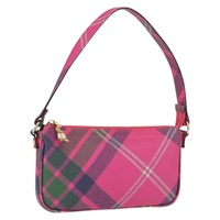 【原宿店限定】【2回目POPUP】Vivienne Westwood Vivienne Westwood ショルダーバッグ シュカタータン PVC キャンバス ピンク ゴールド レディース 16385
