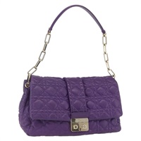 【原宿店限定】クリスチャンディオール Christian Dior ショルダーバッグ ミス ディオール チェーン レザー ブルー ゴールド レディース mr1834V