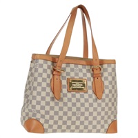 【原宿店限定】ルイ・ヴィトン LOUIS VUITTON ハムステッドMM トートバッグ ダミエ アズール N51206 レディース 164276V