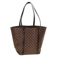【原宿店限定】ルイ・ヴィトン LOUIS VUITTON サック・ショッピング トートバッグ ダミエ エベヌ SPO レディース 164404V