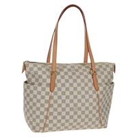 【原宿店限定】ルイ・ヴィトン LOUIS VUITTON トータリーMM トートバッグ ダミエ アズール N51262 レディース SW1958V