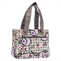 【原宿店限定】シャネル CHANEL トートバッグ キャンバス シルバー ホワイト レディース 165950SAV