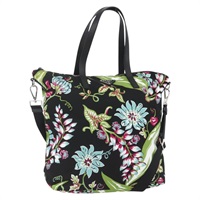 【原宿店限定】プラダ PRADA トートバッグ ナイロン 2way マルチカラー シルバー レディース ka1634V