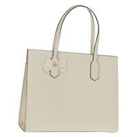 【原宿店限定】グッチ GUCCI トートバッグ 日本限定 レザー ホワイト ゴールド 440055 レディース mr1909V