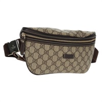 【原宿店限定】グッチ GUCCI ボディバッグ GGスプリーム PVC ベージュ 233269 レディース yk19963V