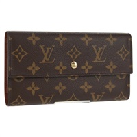 【原宿店限定】ルイ・ヴィトン LOUIS VUITTON ポルト トレゾール インターナショナル 財布 モノグラム M61215 レディース am10437V