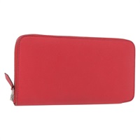 【原宿店限定】エルメス HERMES アザップロングシルクイン 長財布 ヴォーエプソン レディース ka1727M