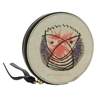 【原宿店限定】バーバリー BURBERRY コインケース レザー ホワイト ゴールド レディース 161634V