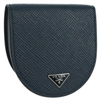 【原宿店限定】プラダ PRADA コインケース サフィアーノレザー ネイビー 2MM788 レディース 157513SAM