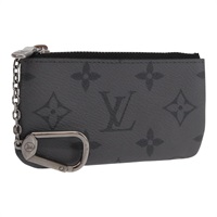 【原宿店限定】ルイ・ヴィトン LOUIS VUITTON ポシェットクレ コインケース モノグラムエクリプスリバース M80905 レディース ka1563M