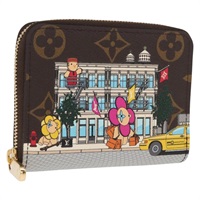 【原宿店限定】ルイ・ヴィトン LOUIS VUITTON ジッピーコインパース コインケース モノグラムヴィヴィエンヌ M81629 レディース 165919SM