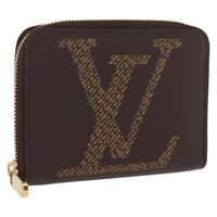 【原宿店限定】ルイ・ヴィトン LOUIS VUITTON ジッピーコインパース コインケース モノグラムジャイアント M67690 レディース ka1710M