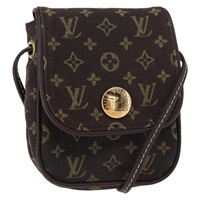 【原宿店限定】ルイ・ヴィトン LOUIS VUITTON ポシェット・カンクーン ポーチ モノグラムミニ ブラウン M95313 レディース 161320V