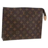【原宿店限定】ルイ・ヴィトン LOUIS VUITTON ポッシュトワレット26 ポーチ モノグラム M47542 レディース am10457SM