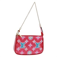 【原宿店限定】ルイ・ヴィトン LOUIS VUITTON ミニポシェットアクセソワール ポーチ モノグラムヴェルニ バレンタイン限定 M81144 レディース yk19948AM